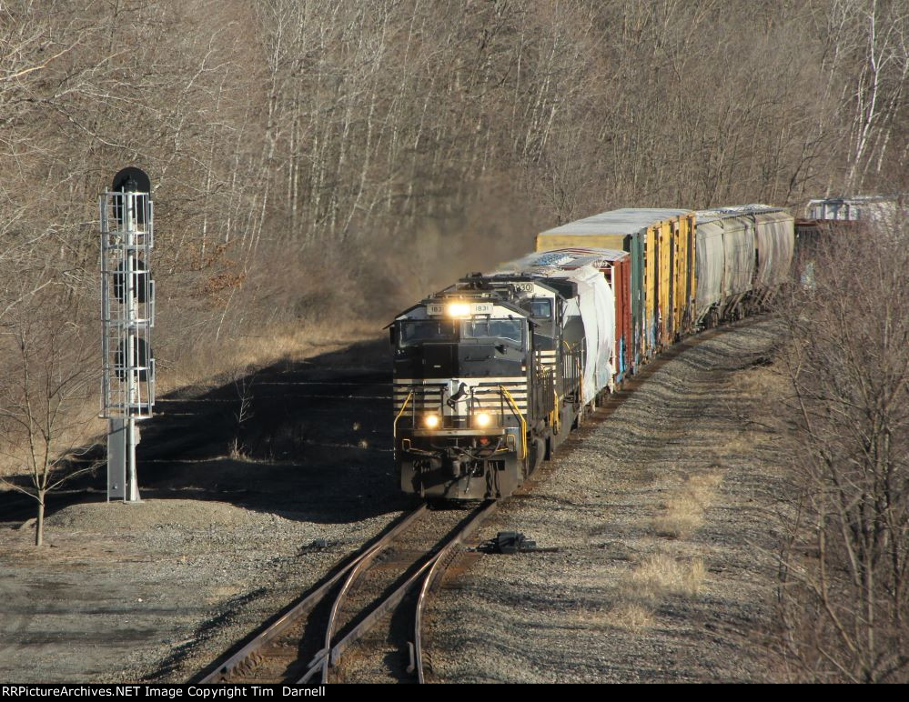 NS 1831 leads 315